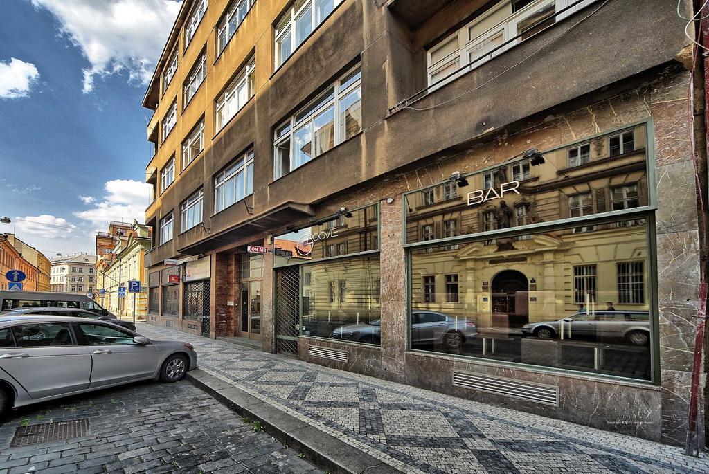 Apartments Vorsilska Prague Exterior photo
